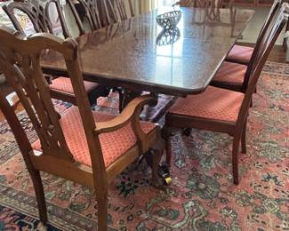 Dining Table and Chairs