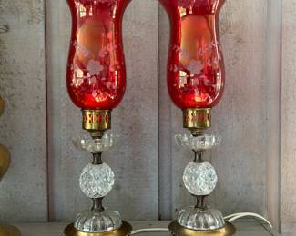 Pair of Lamps