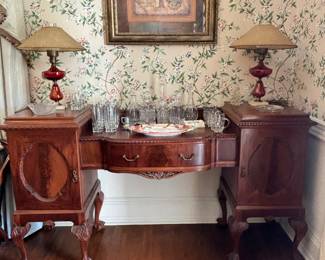Chippendale Revival Sideboard