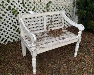 Garden Bench