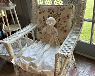 Wicker Chair