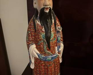 Tall Chinese Figure