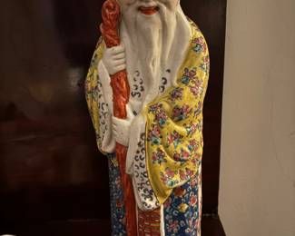 Tall Chinese Figure
