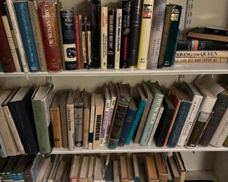 Books, Books and more Books