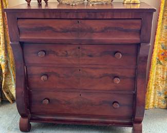 Empire Chest of Drawers