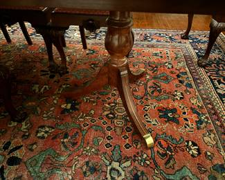Detail of Base of Dining Table
