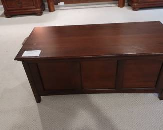 cedar  chest