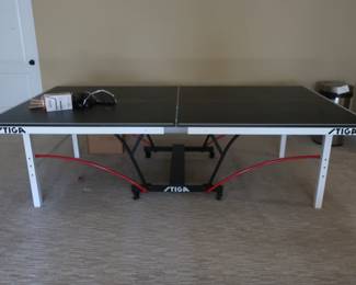 Stiga ping pong table