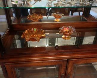 carnival  glass