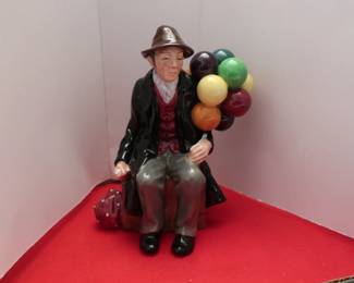Royal Doulton man balloon seller