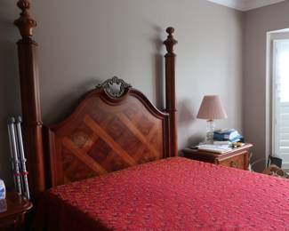another  view  of  queen  bed  frame  only