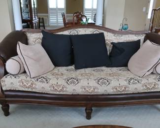 Paisley  sofa  by  Thomasville