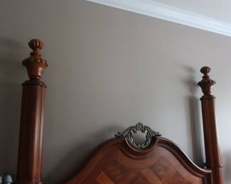 view  of  Thomasville bed frame