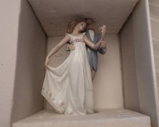 Lladro , Now and Forever, with box