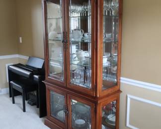 Another  view  of china  cabinet.