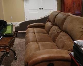 another  theatre  sofa  (as  shown)   74"