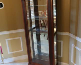 curio cabinet
