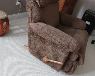 another  view  of recliner