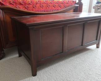 cedar  chest     48"  x  21   1/2"