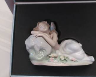 LLadro "princess of the Fairies, with box