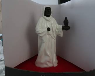 Minton            The  Sheik    Porcelain  and  bronze