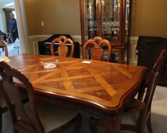 view  of  dining  room