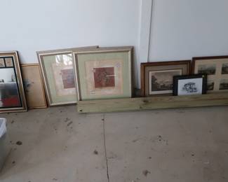 mirror and pictures