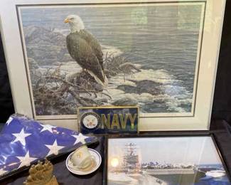Paco Young Eagle On Ice 532 750 With NAVY Collectibles