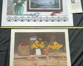Patricia Hobson Phillip Philbeck Signed and Numbered