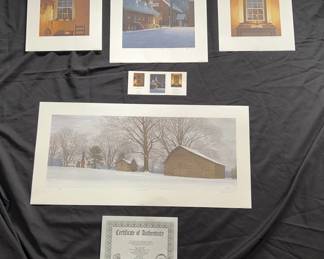 John Furches Signed Prints