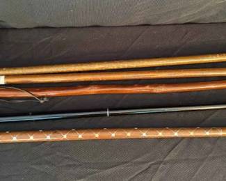 Walking Canes 5 Pieces