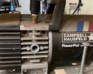 Campbell Hausfeld PowerPal Air Compressor