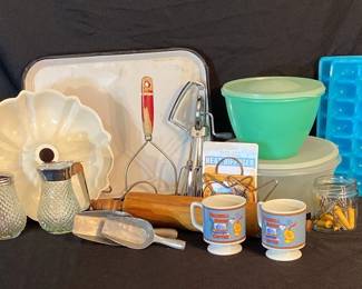Tupperware Vintage Kitchen Items