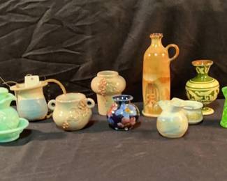 Pottery Ceramic Assortment 