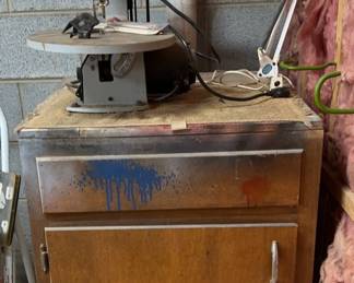 Delta Shop Master Precision Saw, Light Cabinet