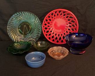 Colored Glassware