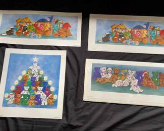 Signed Patty Bailey Sheets Prints