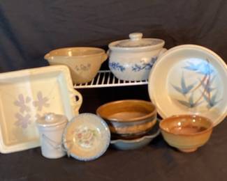 Pottery Bowls And Dishes