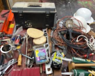 Mystery Lot Handheld Tools And Accessories 