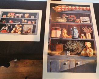 Harry Jarman Family Treasures Country Cupboard Signed  Numbered 