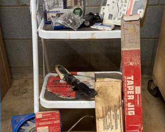 Tools, Saw Stepladder