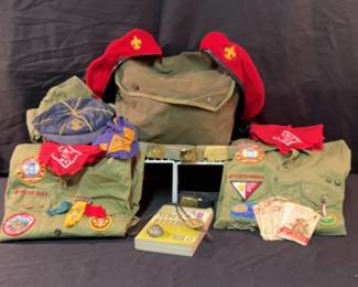 Boy Scouts Of America Memorabilia 