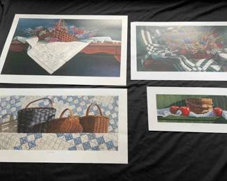 Harry Jarman Signed Prints