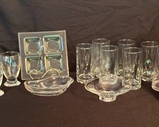 Assorted Glassware