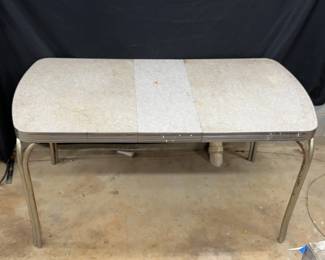 Vintage Formica Kitchen Table 