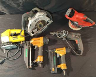 Dewalt, Bostitch, Black Decker Power Tools