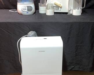 Dehumidifier, Humidifier, Panasonic Food Processor, Heater