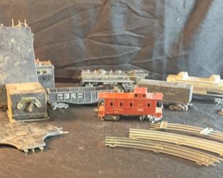 Lionel Lines Vintage Train Set