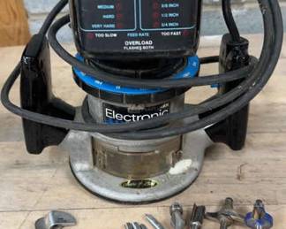 Electric Router Bits