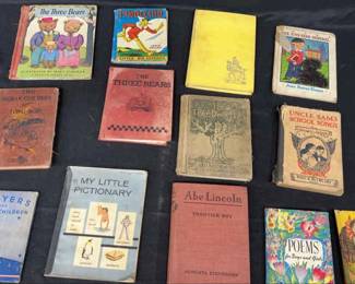 Vintage Childrens Books